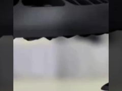 Efisiensi Tinggi 200W Lensa Optik PC Transparent Bulat Untuk UFO Highbay Light