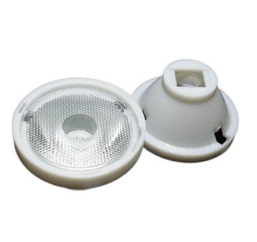 Moistureproof Acrylic Light Lens PMMA 5 Derajat Untuk Reflektor LED