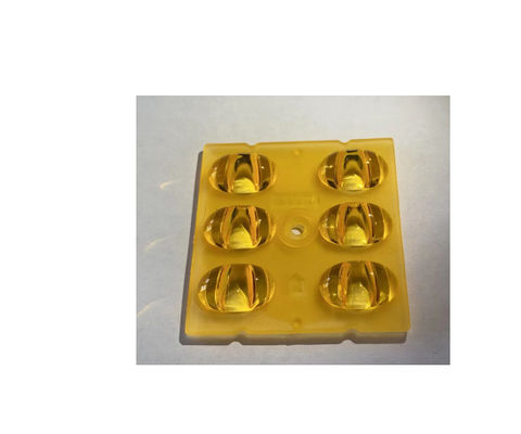 Amber Color Pc Type 2m Lensa Lampu Jalan Smd 5050 Kompatibilitas 2x2 3030