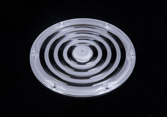 Efisiensi Tinggi 92% Atau Lebih 200w265mm Coil UFO60 90 Degree Lensa Led High Bay Lighting Lampu Daya Tinggi