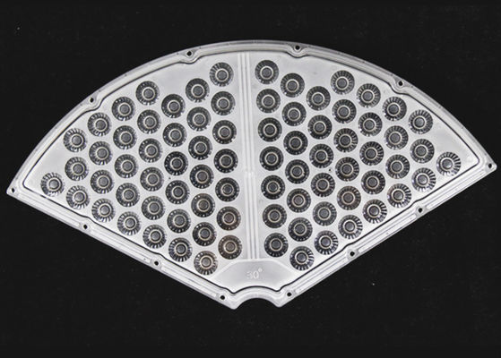 High Bay Light Lens 3737&5050 Led 30 Degree 78 N 1 Lens Untuk Pencahayaan Stadion Luar Ruang