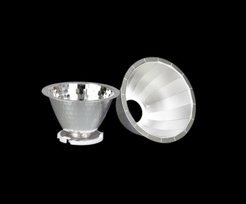 Reflektor Lampu LED Efisiensi Tinggi 98% dengan Dukungan CREE CXA1820 LES 12 dan Lensa LED COB Aluminium+PC