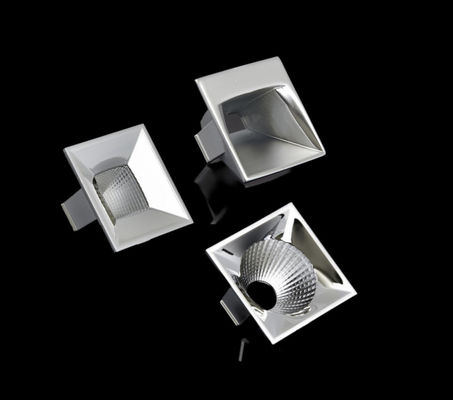 Multi-Combination Recessed LED Downlight Reflector Berbagai sudut balok Pendingin Reflector