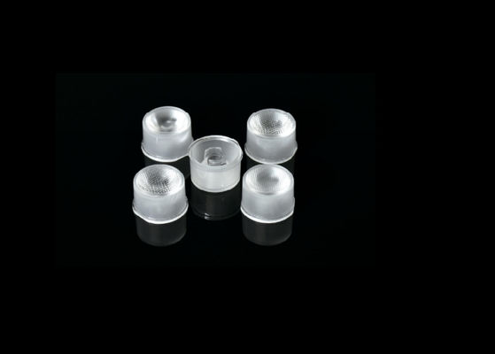 15 20 30 45 60 Lensa LED tahan air tingkat sempit Pmma 5050 RGBW 3535RGBW Untuk pencahayaan luar