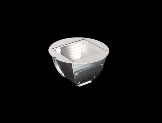 Lampu reflektor LED warna abu-abu Φ75*42.4mm Diameter Low Glare untuk kantor ritel dan hiburan
