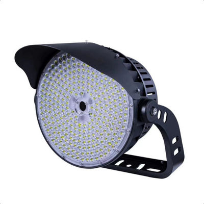Integrated Round High-Power Anti-Glare Stadium High Mast Light Lens Untuk Lampu Pencahayaan LED.