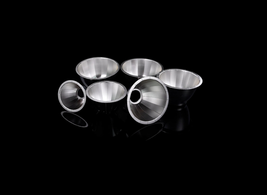 Reflektor LED COB berkualitas tinggi yang disesuaikan OEM/ODM, Sorotan LED COB, Reflektor yang dapat disesuaikan, Lensa Reflektor LED